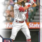 Brandon Marsh 2022 Bowman Rookie #81 Los Angeles Angels Baseball Card