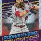 Brandon Marsh 2022 Bowman Rookie of the Year Favorites #81 Los Angeles Angels Baseball Card