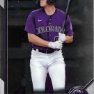 Robby Martin Jr. 2022 Bowman #BCP-43 Colorado Rockies Baseball Card