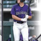 Robby Martin Jr. 2022 Bowman #BP-43 Colorado Rockies Baseball Card