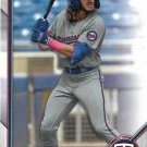 Austin Martin 2022 Bowman #BP-139 Minnesota Twins Baseball Card