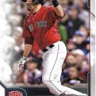 J.D. Martinez 2022 Bowman #26 Boston Red Sox Baseball Card