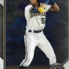 Hendry Mendez 2022 Bowman #BCP-88 Milwaukee Brewers Baseball Card