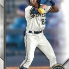 Hendry Mendez 2022 Bowman #BP-88 Milwaukee Brewers Baseball Card