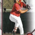 Braylin Minier 2022 Bowman #BP-93 Cincinnati Reds Baseball Card