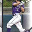 Benny Montgomery 2022 Bowman #BP-73 Colorado Rockies Baseball Card