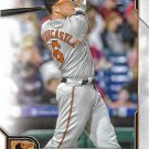 Ryan Mountcastle 2022 Bowman #20 Baltimore Orioles Baseball Card