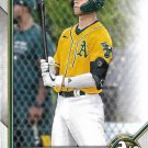 Max Muncy 2022 Bowman #BP-89 Oakland Athletics Baseball Card