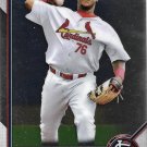 Malcom Nunez 2022 Bowman #BCP-42 St. Louis Cardinals Baseball Card