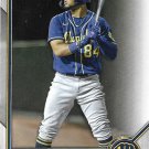 Hedbert Perez 2022 Bowman #BP-67 Milwaukee Brewers Baseball Card
