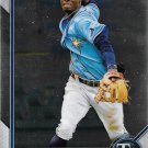 Alejandro Pie 2022 Bowman #BCP-99 Tampa Bay Rays Baseball Card