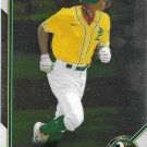 Pedro Pineda 2022 Bowman #BCP-94 Oakland Athletics Baseball Card