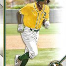 Pedro Pineda 2022 Bowman #BP-94 Oakland Athletics Baseball Card