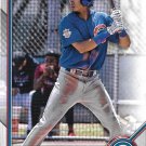 Reginald Preciado 2022 Bowman #BP-44 Chicago Cubs Baseball Card