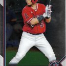 Edgar Quero 2022 Bowman #BCP-132 Los Angeles Angels Baseball Card