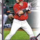 Edgar Quero 2022 Bowman #BP-132 Los Angeles Angels Baseball Card
