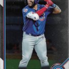 Ronnier Quintero 2022 Bowman #BCP-124 Chicago Cubs Baseball Card