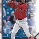 Ceddanne Rafaela 2022 Bowman #BP-61 Boston Red Sox Baseball Card