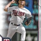 Joe Ryan 2022 Bowman Rookie #56 Minnesota Twins Baseball Card