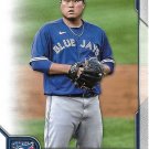 Hyun-Jin Ryu 2022 Bowman #27 Toronto Blue Jays Baseball Card Hyun-Jin Ryu 2022 Bowman #27 Toronto Blue Jays Baseball Card