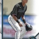 Jose Salas 2022 Bowman #BP-30 Miami Marlins Baseball Card
