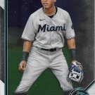 Junior Sanchez 2022 Bowman #BCP-111 Miami Marlins Baseball Card