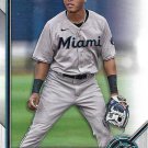 Junior Sanchez 2022 Bowman #BP-111 Miami Marlins Baseball Card