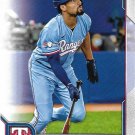 Marcus Semien 2022 Bowman #6 Texas Rangers Baseball Card