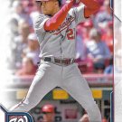 Juan Soto 2022 Bowman #10 Washington Nationals Baseball Card