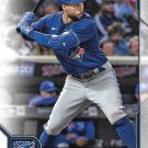 George Springer 2022 Bowman #63 Toronto Blue Jays Baseball Card
