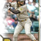 Fernando Tatis Jr. 2022 Bowman #34 San Diego Padres Baseball Card