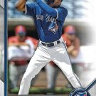 Samad Taylor 2022 Bowman #BP-92 Toronto Blue Jays Baseball Card