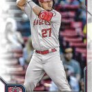 Mike Trout 2022 Bowman #32 Los Angeles Angels Baseball Card