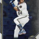 Felix Valerio 2022 Bowman #BCP-128 Milwaukee Brewers Baseball Card