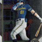 Jheremy Vargas 2022 Bowman #BCP-144 Milwaukee Brewers Baseball Card