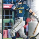 Jheremy Vargas 2022 Bowman #BP-144 Milwaukee Brewers Baseball Card