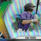 Zac Veen 2022 Bowman Scout Top 100 #BTP-32 Colorado Rockies Baseball Card