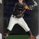 Diego Velasquez 2022 Bowman #BCP-110 San Francisco Giants Baseball Card