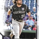 Ryan Vilade 2022 Bowman Rookie #100 Colorado Rockies Baseball Card