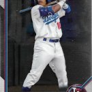 Jorbit Vivas 2022 Bowman #BCP-24 Los Angeles Dodgers Baseball Card