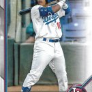 Jorbit Vivas 2022 Bowman #BP-24 Los Angeles Dodgers Baseball Card