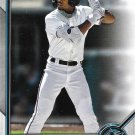 Khalil Watson 2022 Bowman #BP-3 Miami Marlins Baseball Card