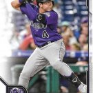 Colton Welker 2022 Bowman Rookie #23 Colorado Rockies Baseball Card