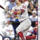 Luke Williams 2022 Bowman Rookie #11 Philadelphia Phillies Baseball Card