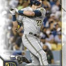 Christian Yelich 2022 Bowman #94 Milwaukee Brewers Baseball Card