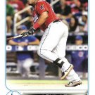 Jesus Aguilar 2022 Topps #560 Miami Marlins Baseball Card