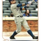 Javier Baez 2022 Topps #571 Detroit Tigers Baseball Card Javier Baez 2022 Topps #571 Detroit Tigers Baseball Card