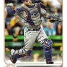 Tucker Barnhart 2022 Topps #406 Detroit Tigers Baseball Card