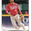 Jose Barrero 2022 Topps #485 Cincinnati Reds Baseball Card Jose Barrero 2022 Topps #485 Cincinnati Reds Baseball Card