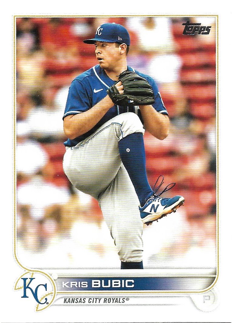 Kris Bubic 2022 Topps #626 Kansas City Royals Baseball Card